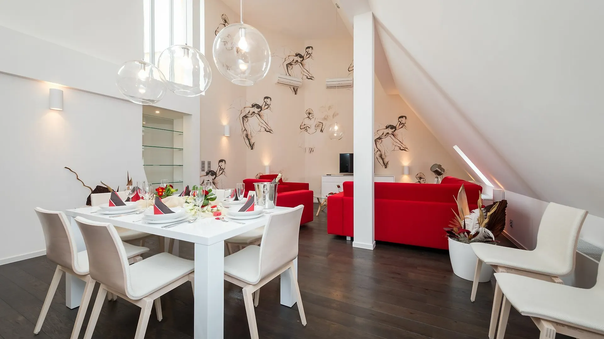 Empirent Avenue Apartments Prague
