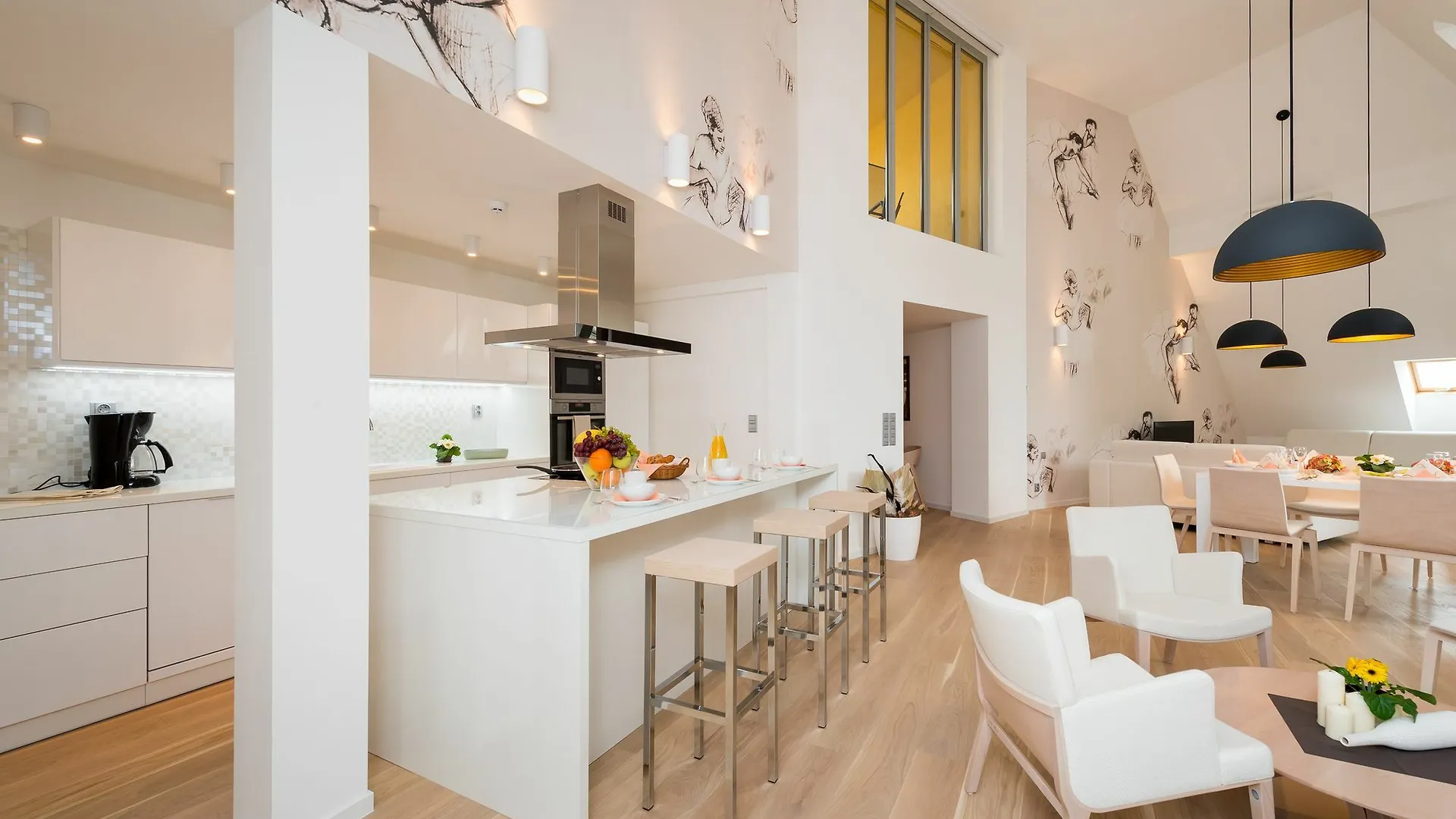 Empirent Avenue Apartments Prague