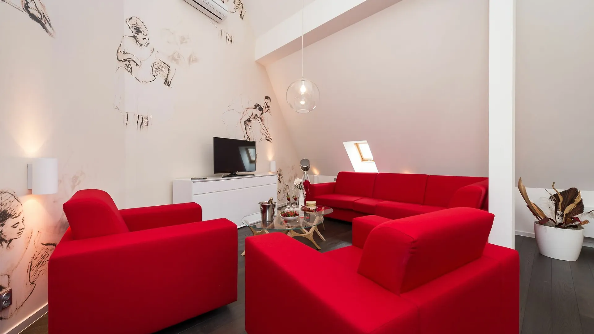 Empirent Avenue Apartments Prague