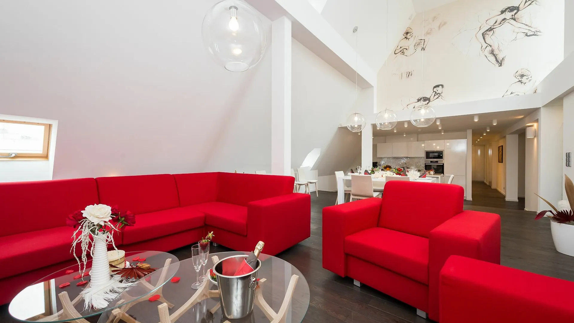 Empirent Avenue Apartments Prague