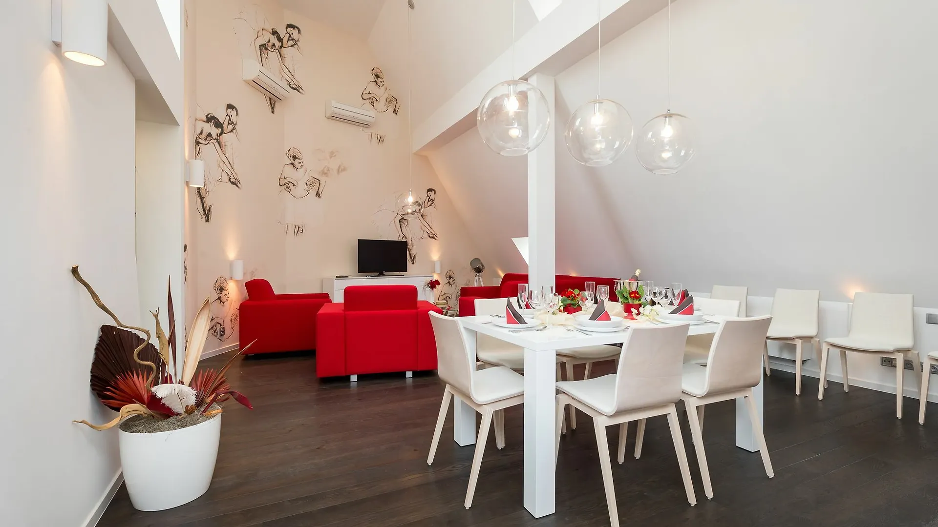 Empirent Avenue Apartments Prague Czech Republic